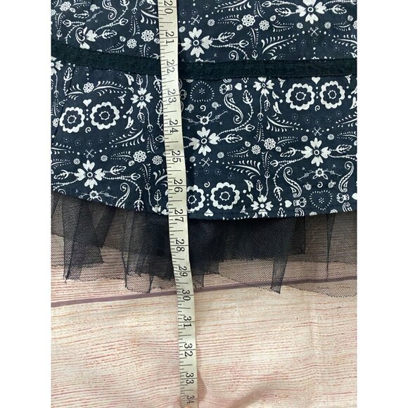 Book Of Life Women's Halter Black Skull Printed Rockabilly Dress - Large - Picture 7 of 13